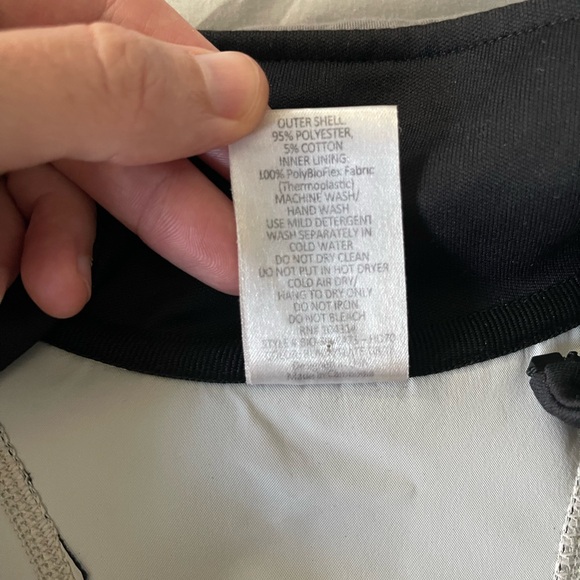 Bio Sweats Weight Loss sauna jacket size large 14-16 women’s sweat black & blue - Picture 4 of 10